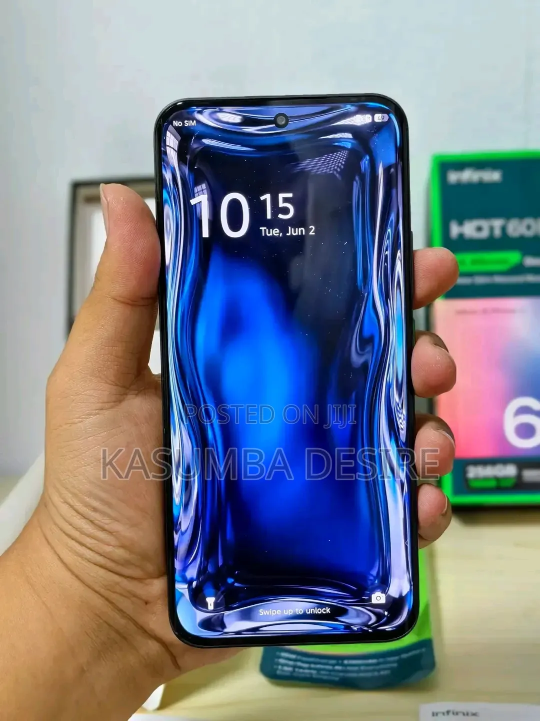 New Infinix Hot 60 Pro+ 256 GB Gray