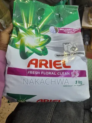 3kgs Bag of Ariel Fresh Floral