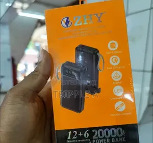 Zhy Powerbank 20000mah