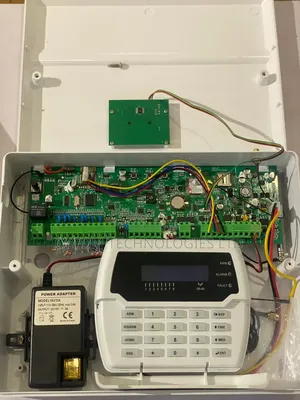 Intruder Alarm System Panel