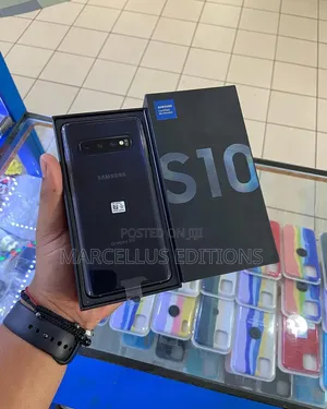Samsung Galaxy S10 Plus 128 GB Black