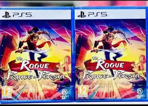 The Rogue Prince of Persia Game Cd for Ps5