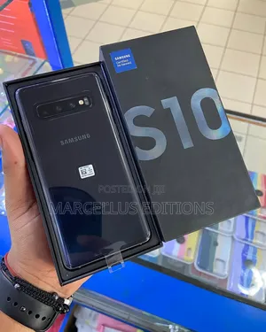 Samsung Galaxy S10 Plus 128 GB Black