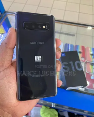 Samsung Galaxy S10 Plus 128 GB Black