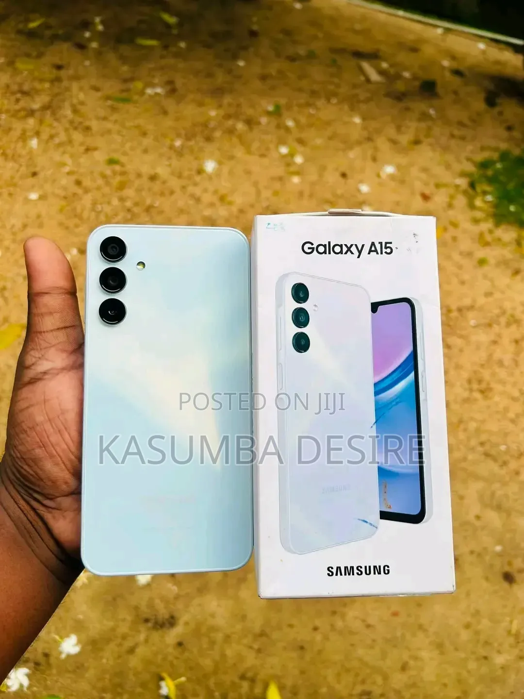 New Samsung Galaxy A15 5G 256 GB Silver