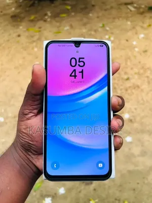 New Samsung Galaxy A15 5G 256 GB Silver