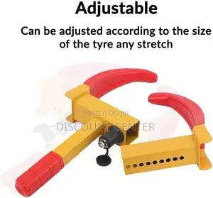 Anti Theft Car Wheel Clamp Lock