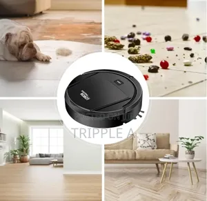Mini Automatic Robot Vacuum Cleaner