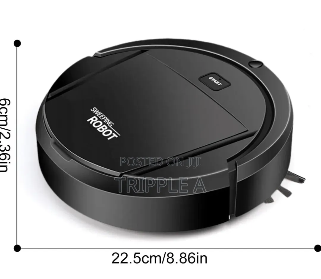 Mini Automatic Robot Vacuum Cleaner