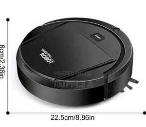 Mini Automatic Robot Vacuum Cleaner