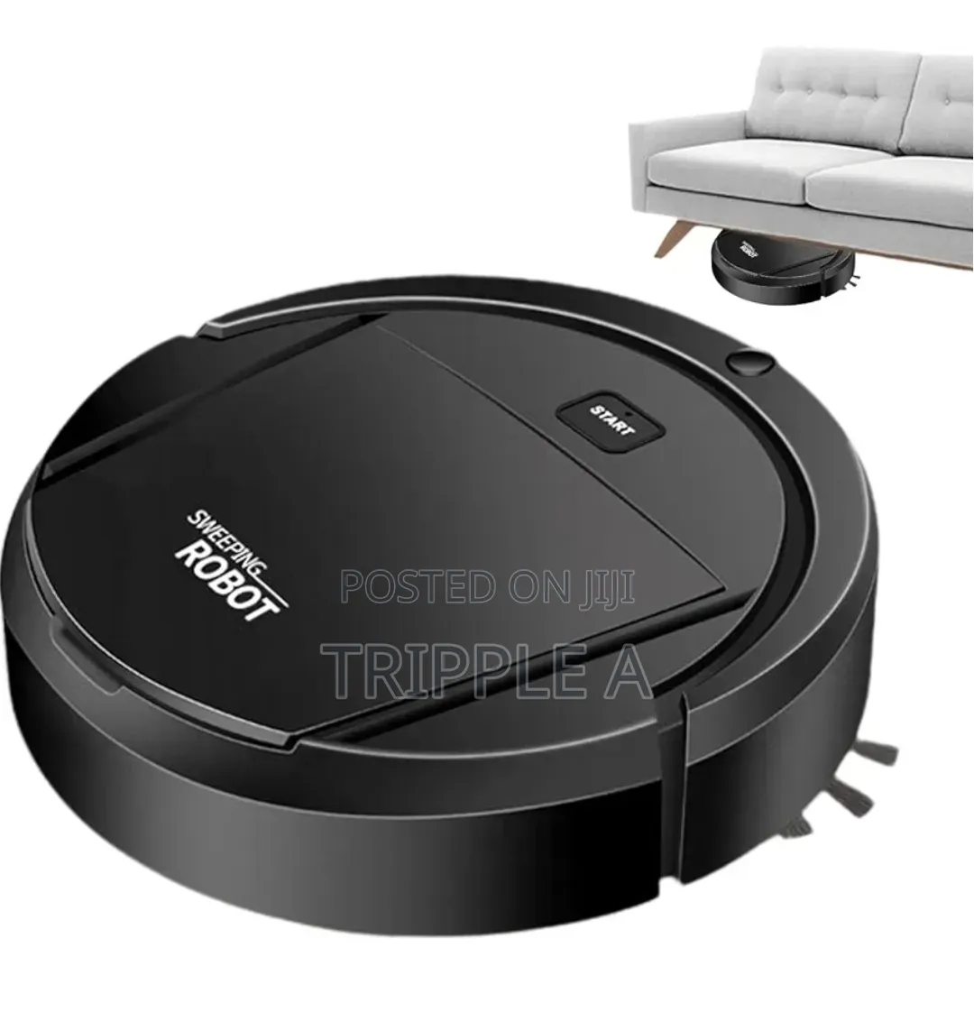 Mini Automatic Robot Vacuum Cleaner