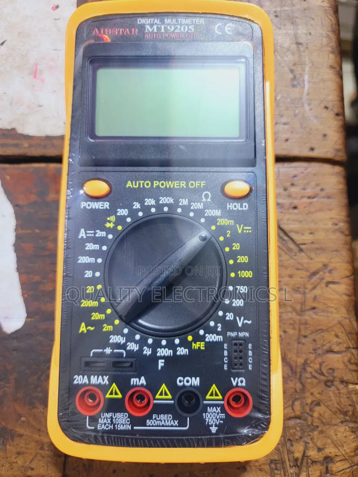 Original Airstar Digital Multimeter Mt 9205