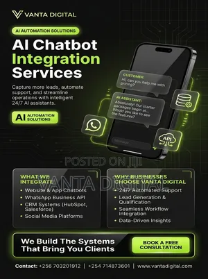 Ai Websites, Chatbots Automations | Vanta Digital