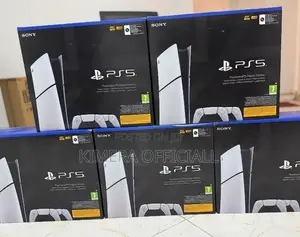 The Ps5 Slim Digital Is Here. More Storage. Less Space.