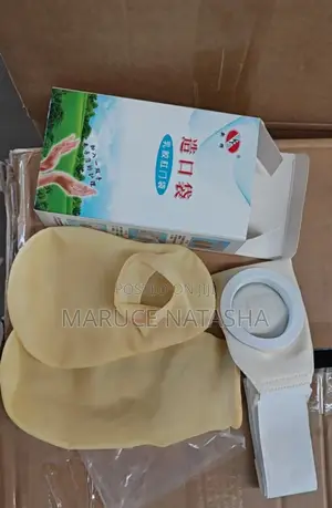 Reusable Colostomy Bag With a Belt