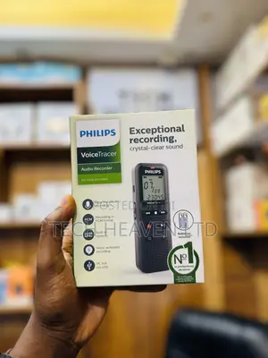 Philips Audio Recorder Independet Voice Tracer