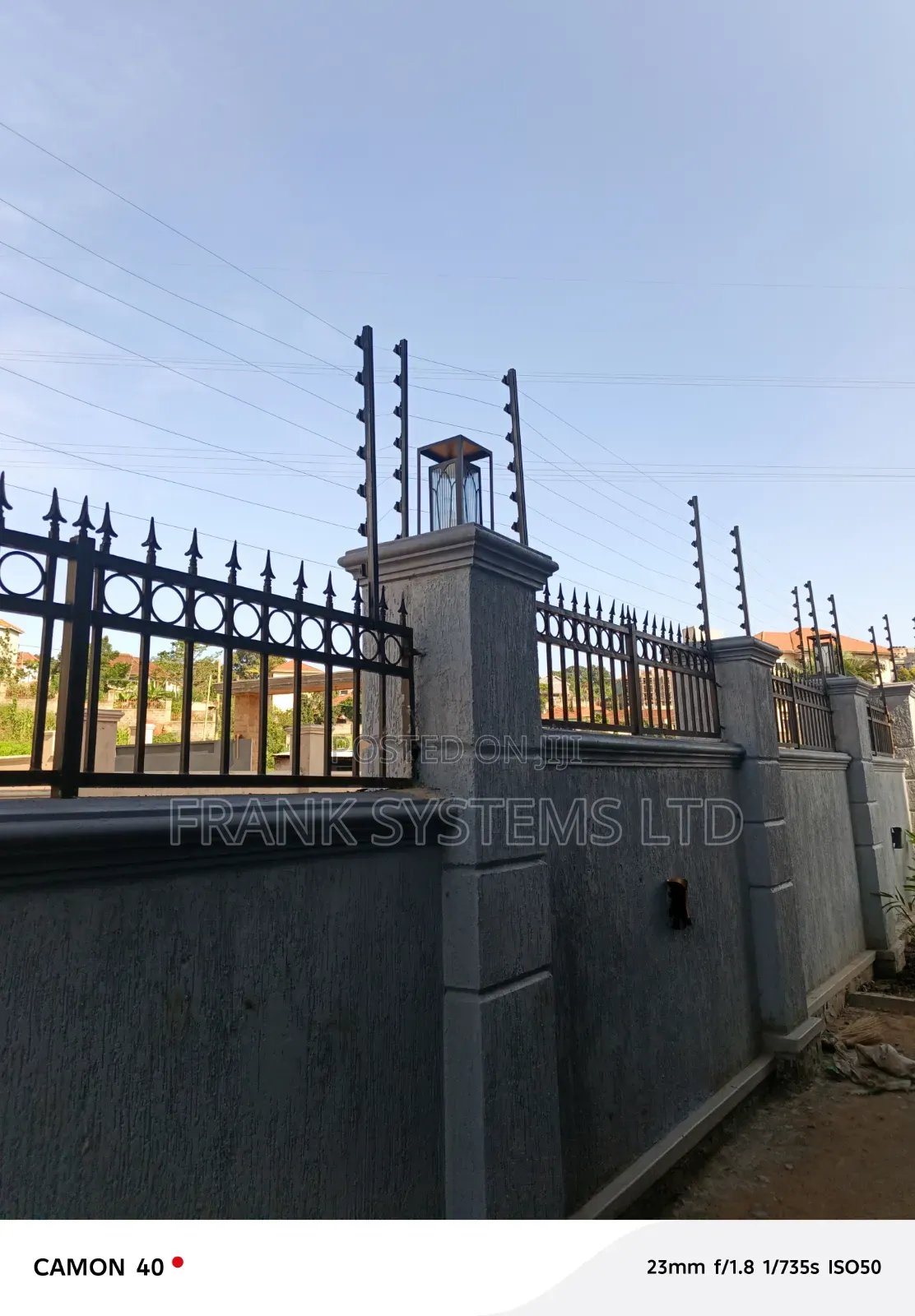 Electric Fencing, Modern Wiring