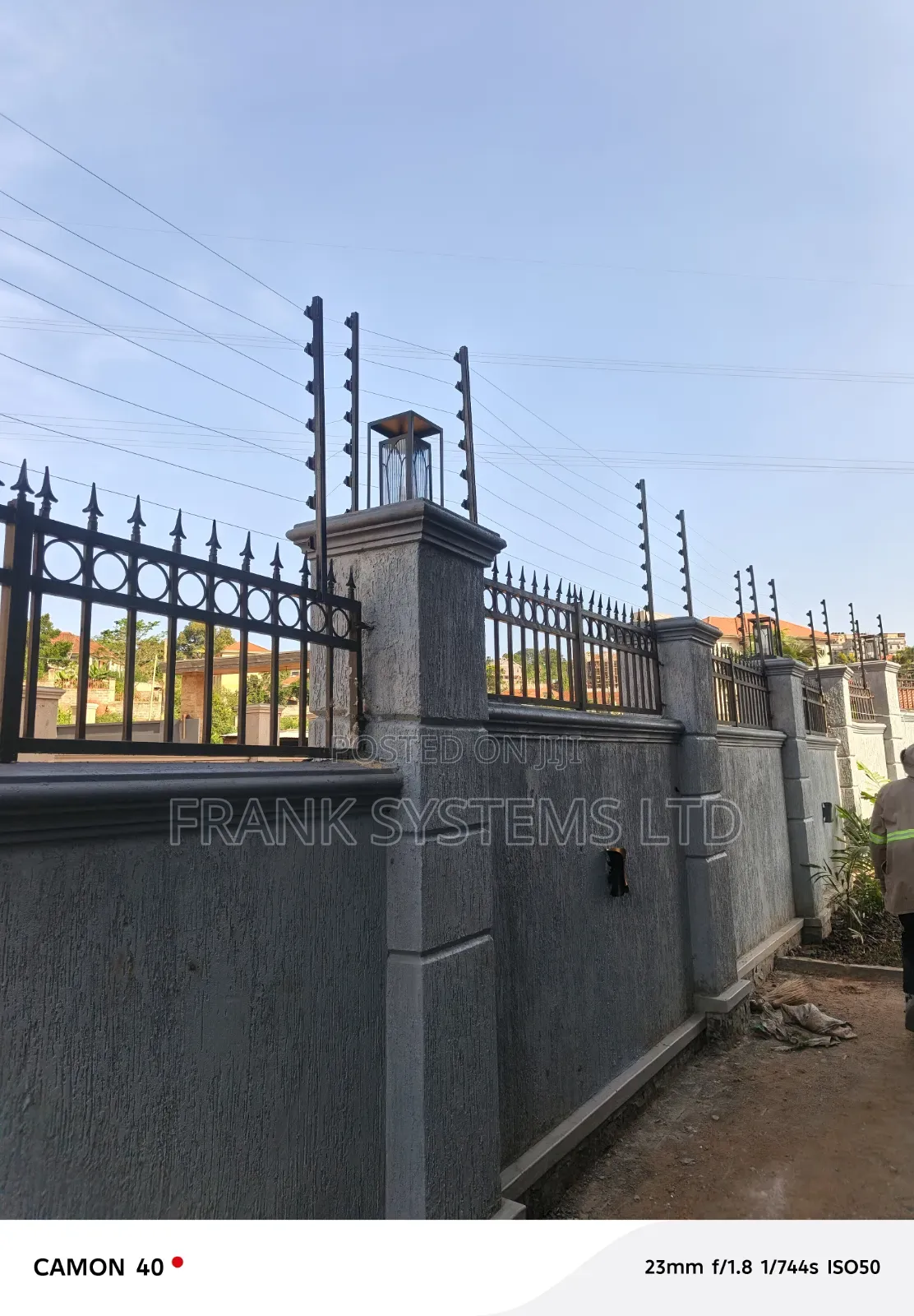 Electric Fencing, Modern Wiring
