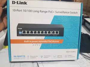 D-Link 10 Port Poe Des F1010p