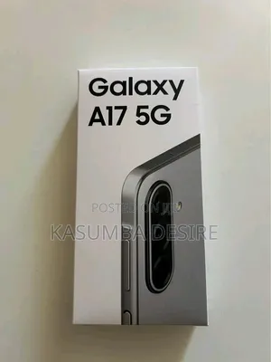 New Samsung Galaxy A17 5G 256 GB Gray