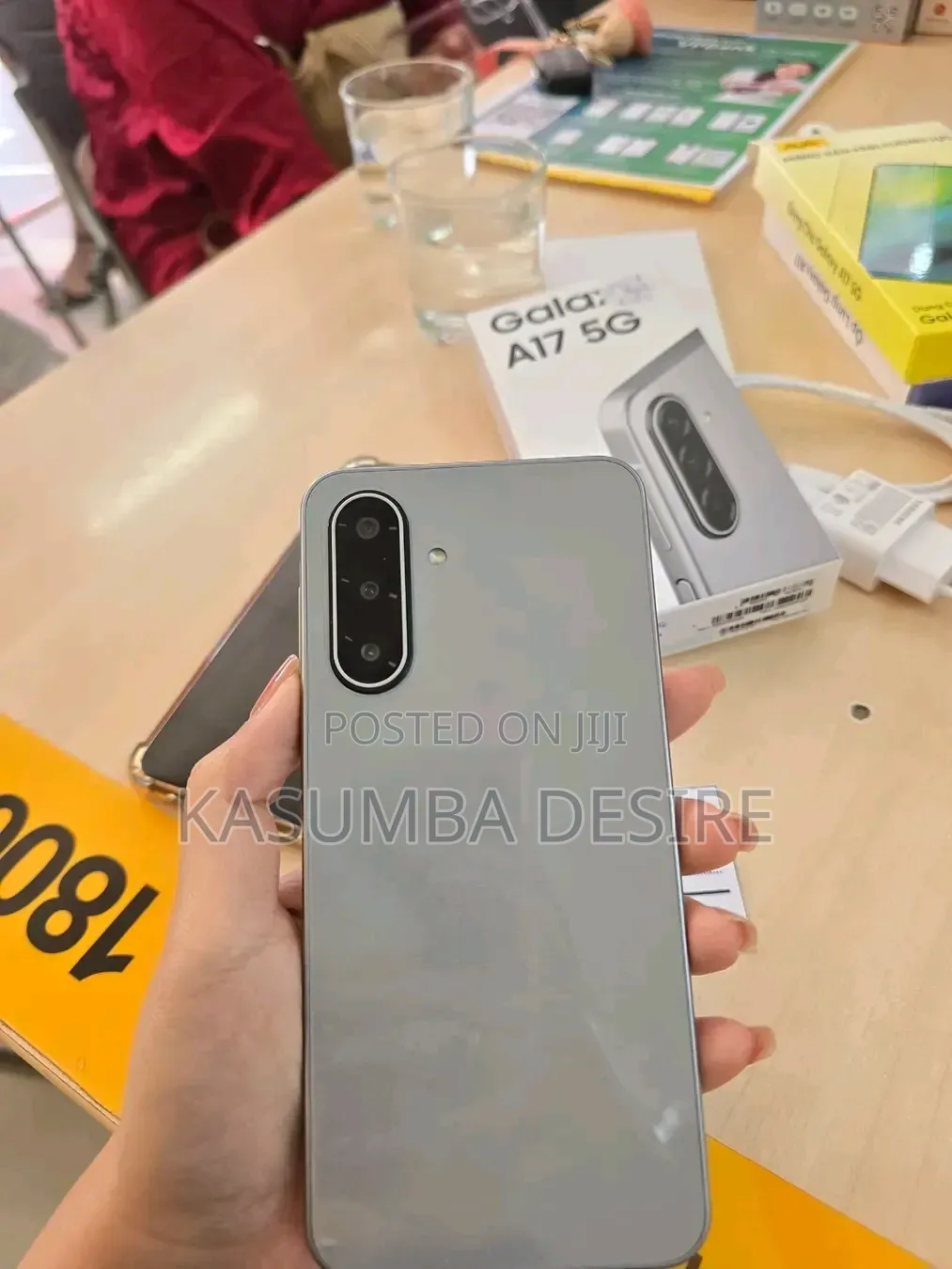 New Samsung Galaxy A17 5G 256 GB Gray