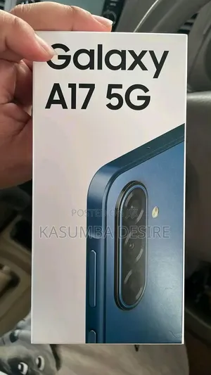 New Samsung Galaxy A17 5G 256 GB Blue
