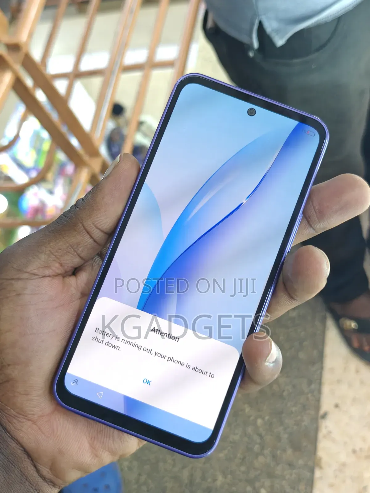 ZTE A261 Purple