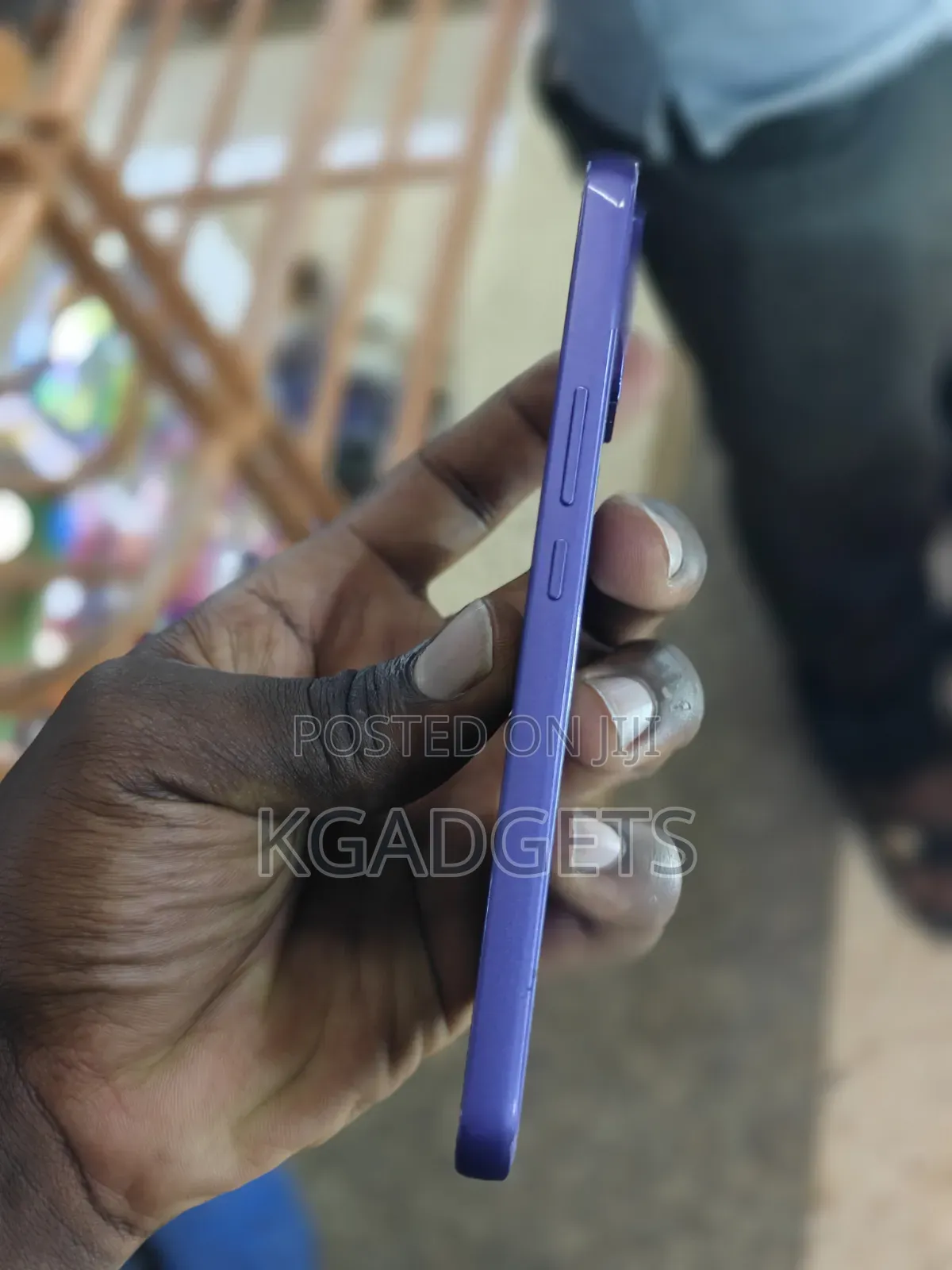 ZTE A261 Purple