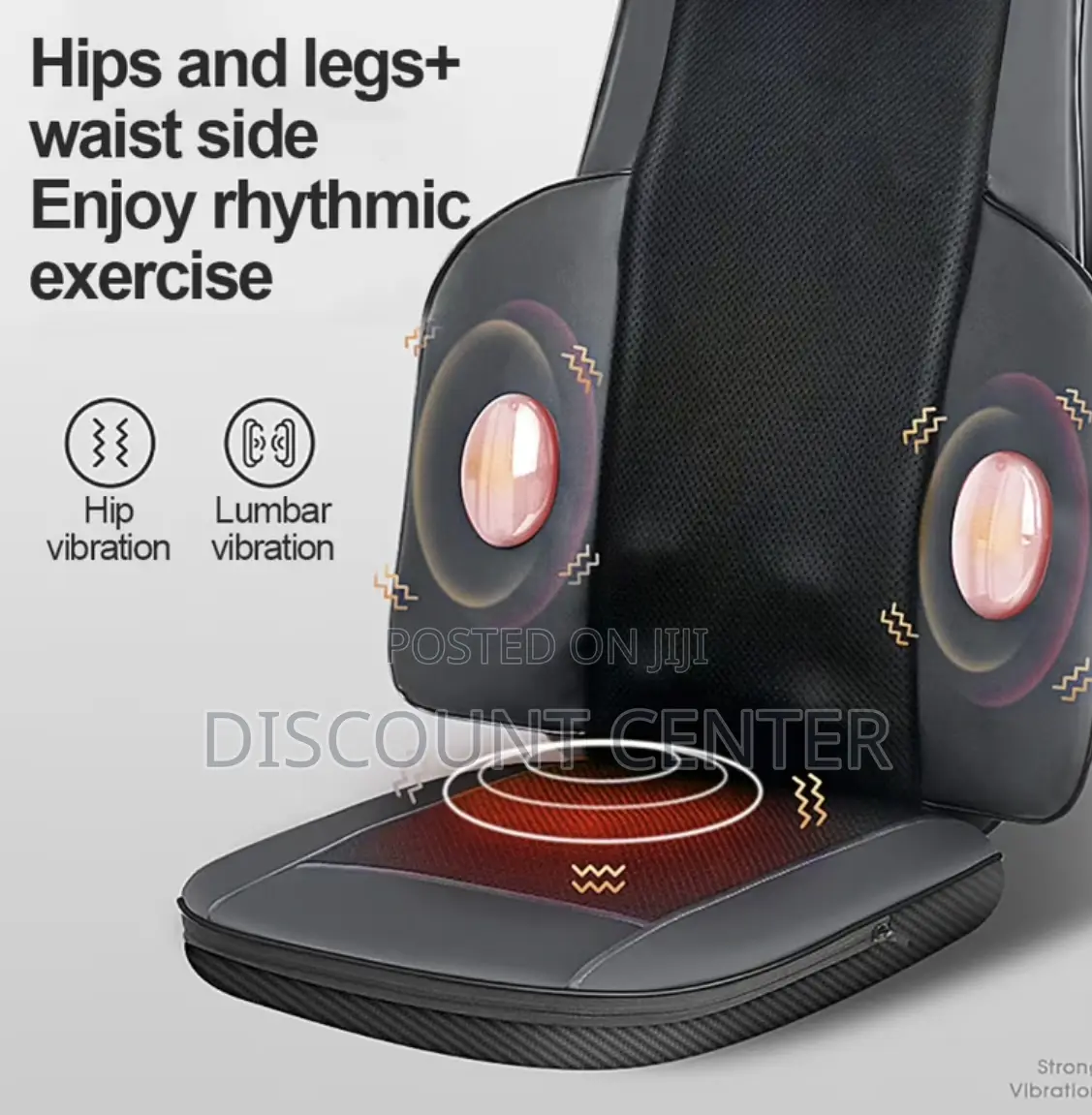 Cushion Body Massager