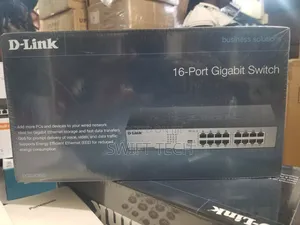 D-Link 16 Port Gigabit Switch DGS-1016d