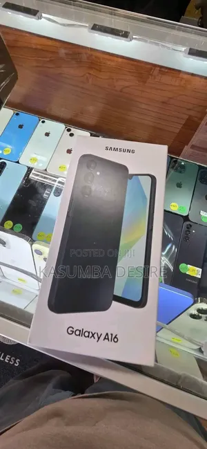 New Samsung Galaxy A16 5G 256 GB Black