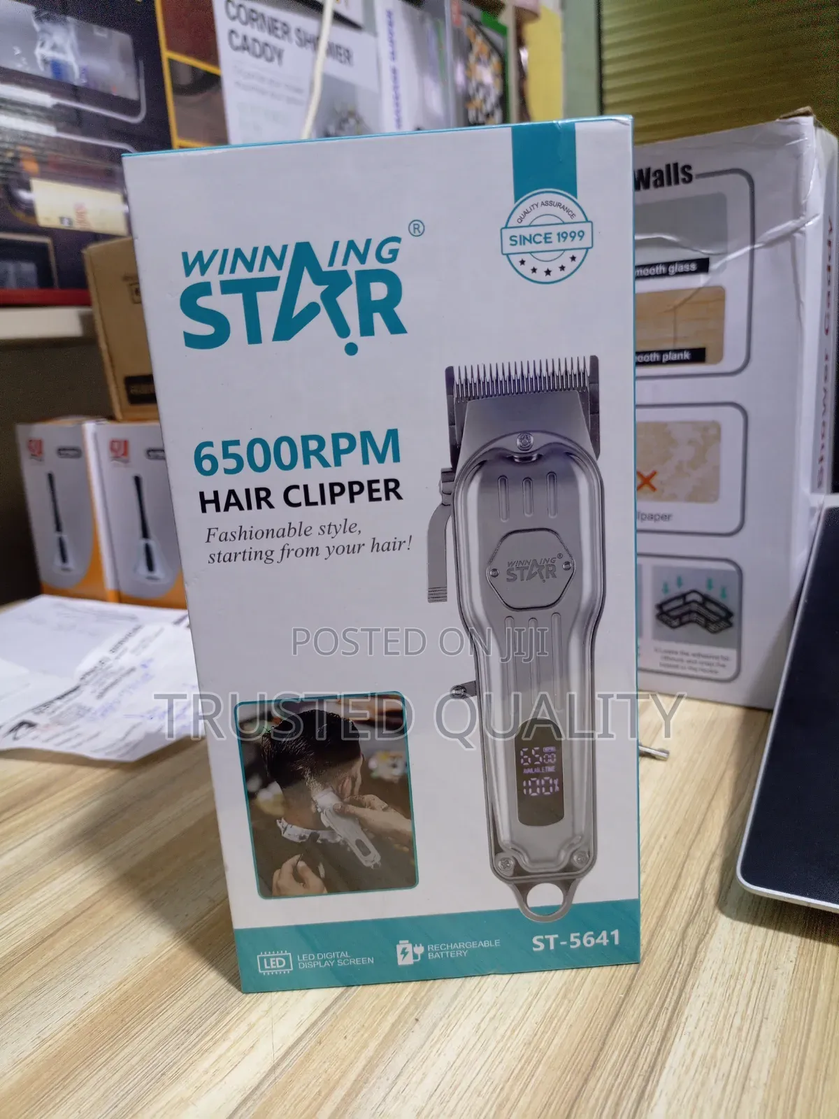 Winning Star Hair Clipper