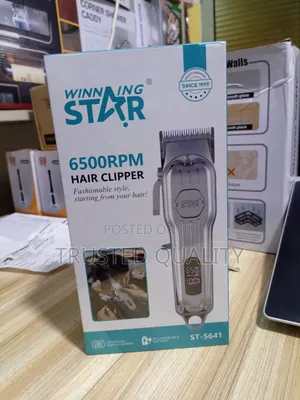 Winning Star Hair Clipper
