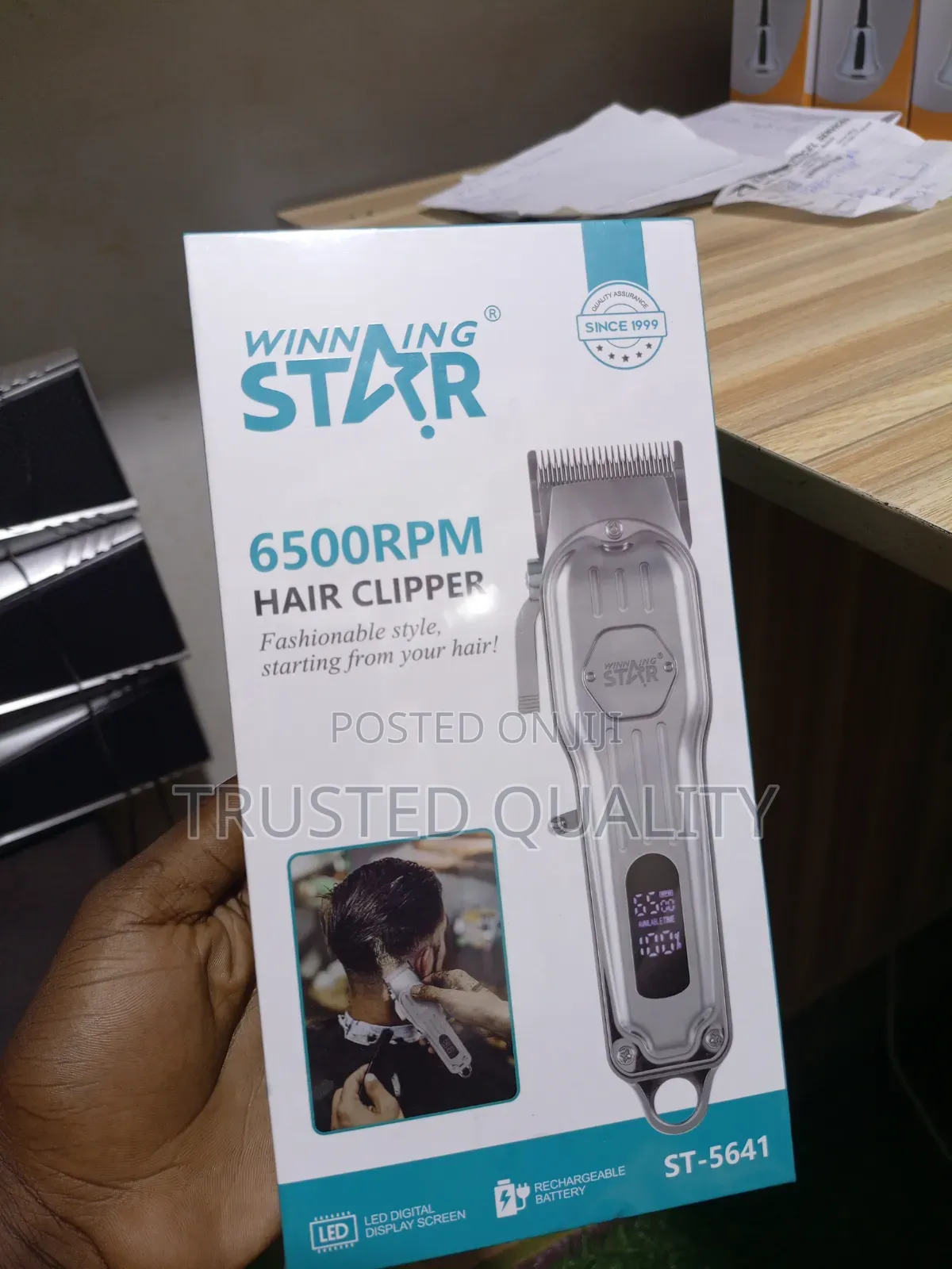 Winning Star Hair Clipper