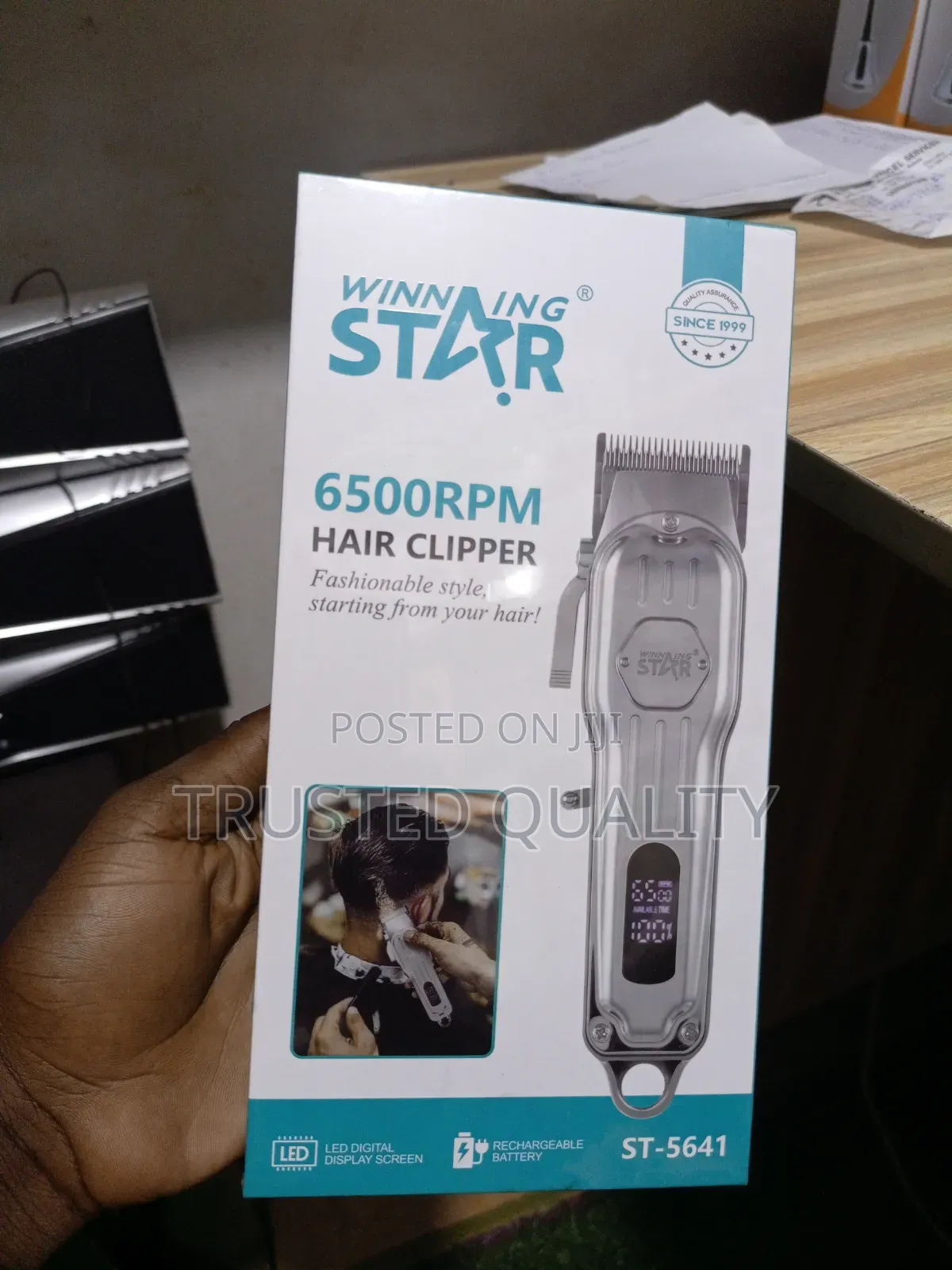 Winning Star Hair Clipper