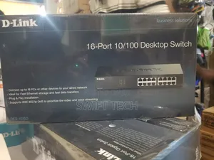 D-Link 16 Port Desktop Switch