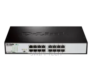 D-Link 16 Port Desktop Switch