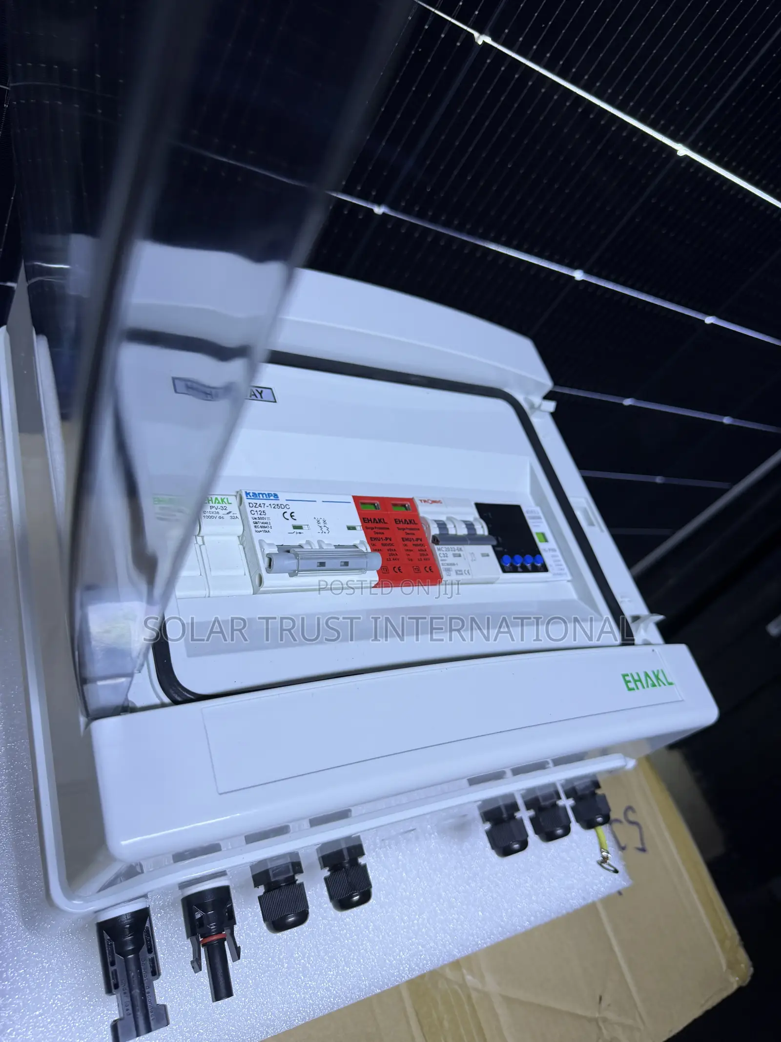 E-Box Inverter Protection Box | Surge Circuit Protection