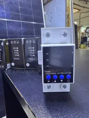 Voltage Protector to Prevent From High Voltage