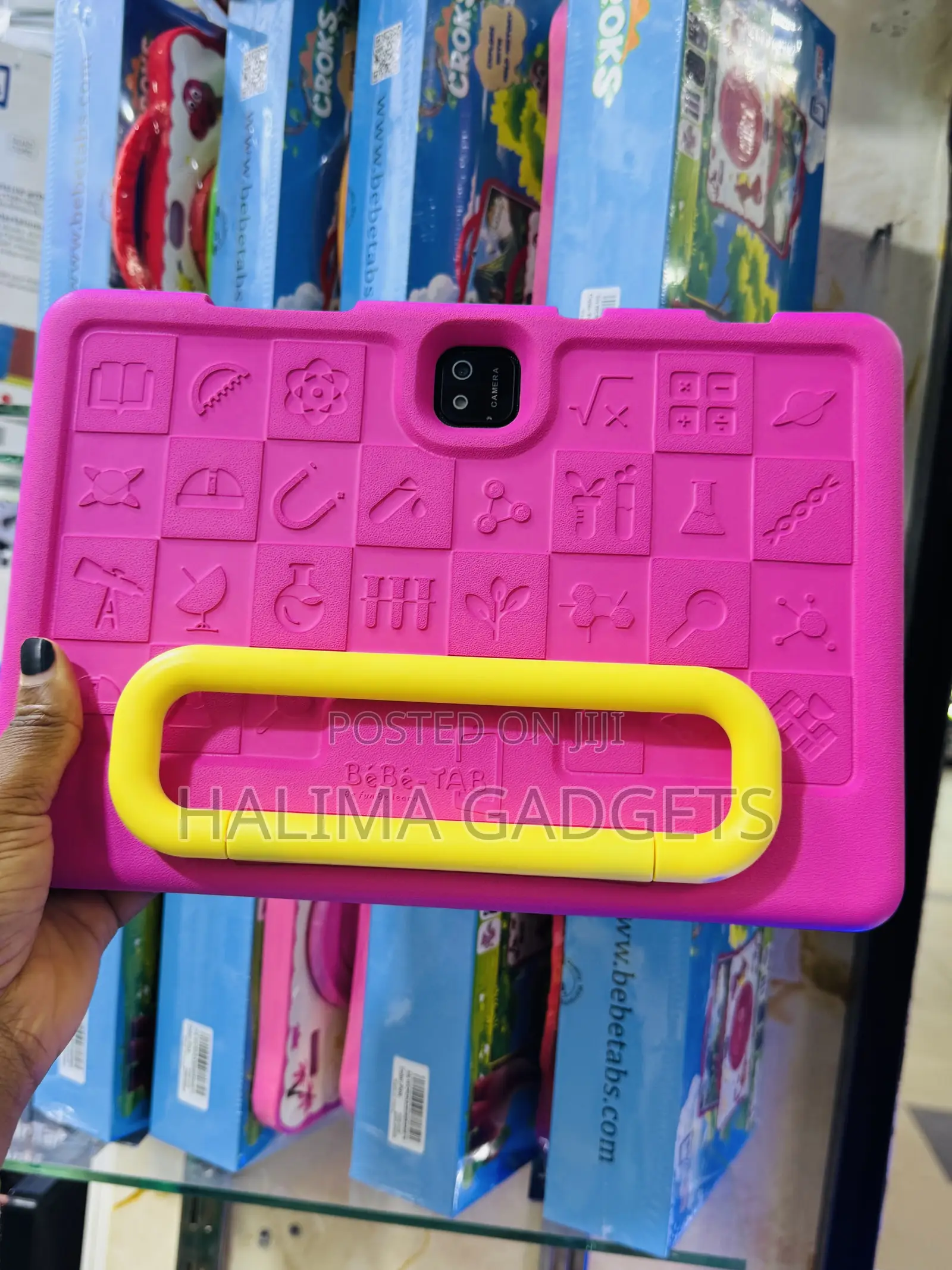 New Bebe K107 512 GB Pink