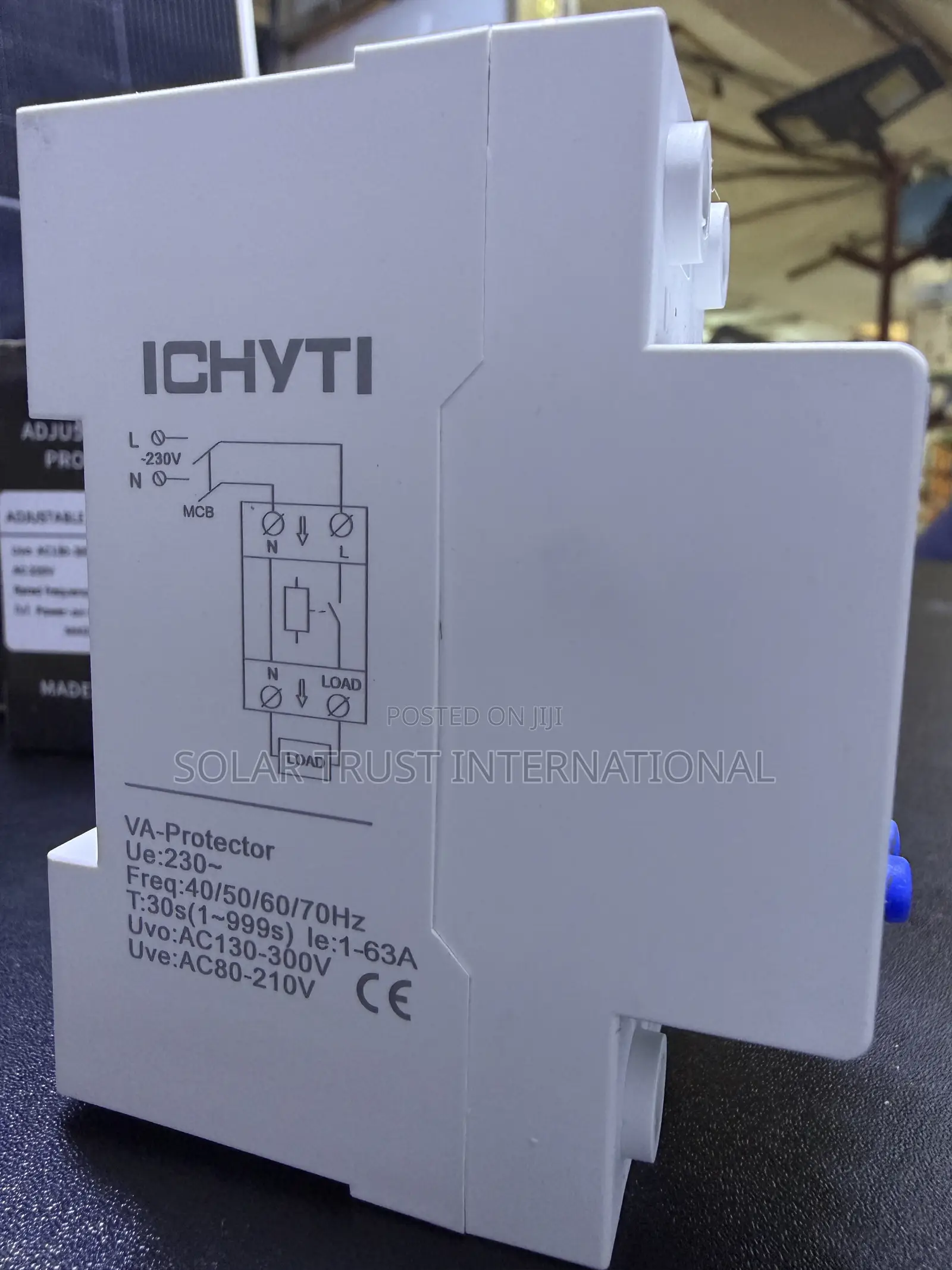 Voltage Protector to Prevent From High Voltage