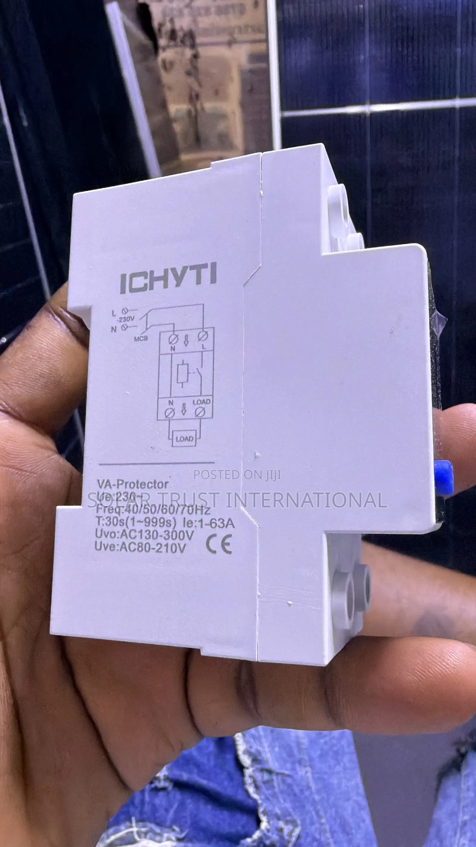 Voltage Protector to Prevent From High Voltage