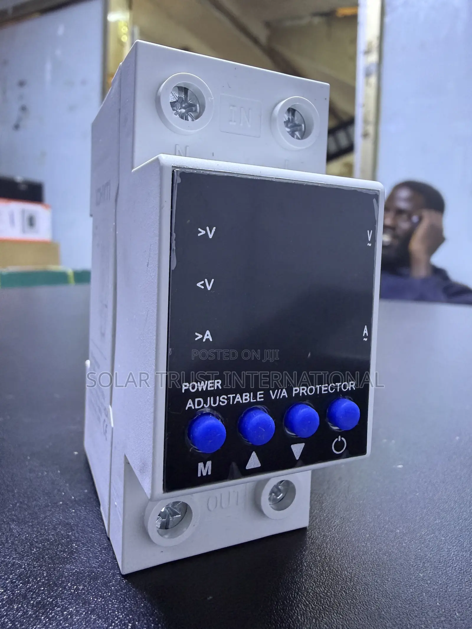 Voltage Protector to Prevent From High Voltage