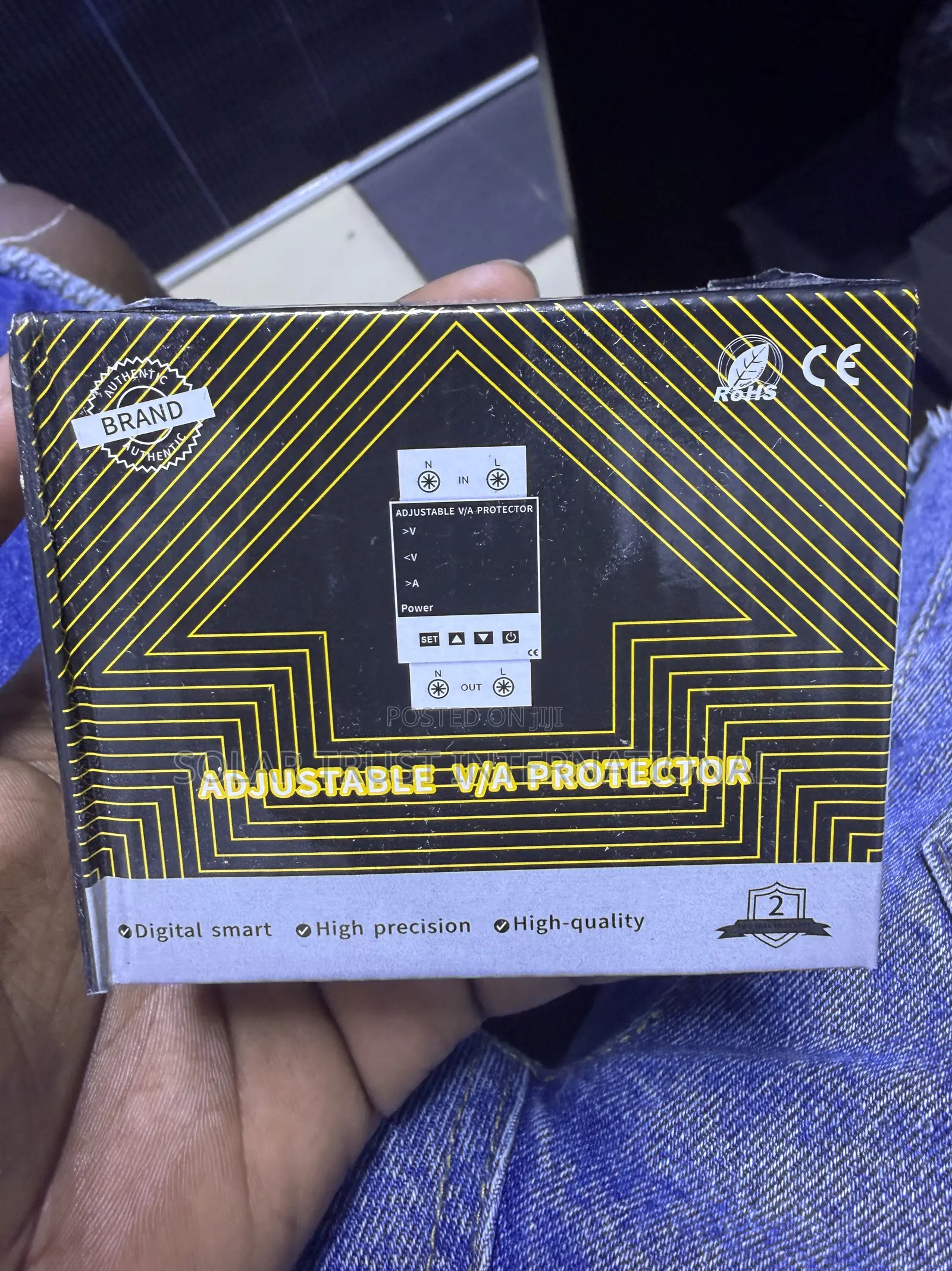 Voltage Protector to Prevent From High Voltage