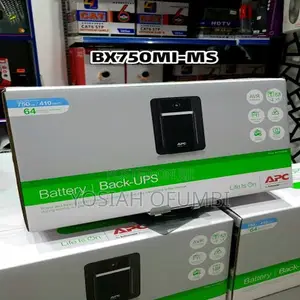 Apc 750va/410w Uninterruptible Power Supply