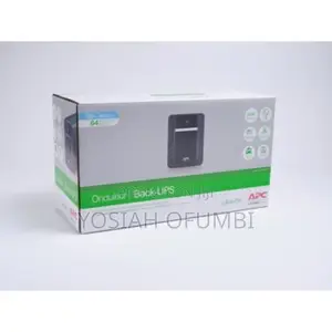 Apc 750va/410w Uninterruptible Power Supply