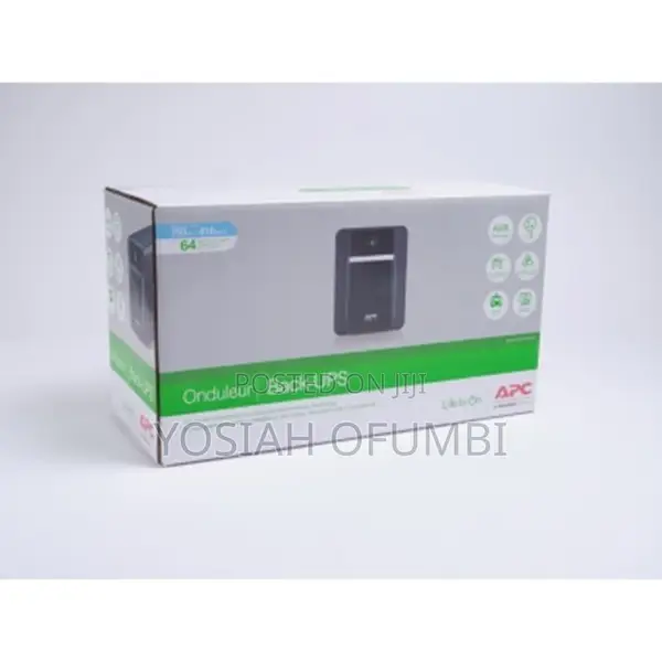Apc 750va/410w Uninterruptible Power Supply