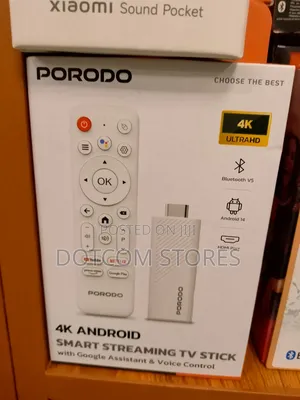 Porodo Android Smart Streaming Tv Stick