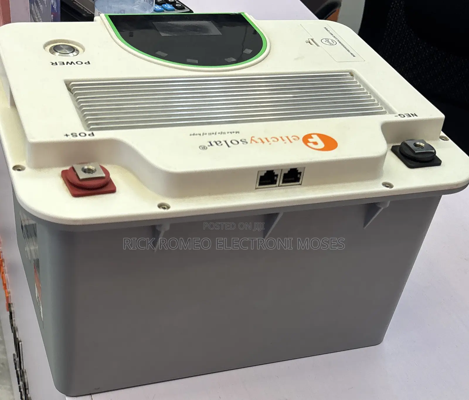 “No More Umeme “-2.5kwh 12v Lithium Battery +Installation Kampala