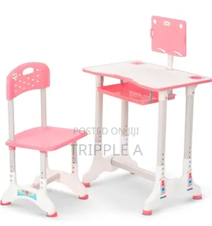 Children's Reading Table and Chair